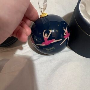 Dillard’s Christmas Ornament